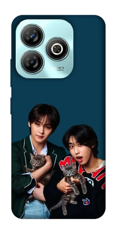 Чохол на ZTE Blade A75 4G Lee Know and Han - Stray Kids фото 1 з 1
