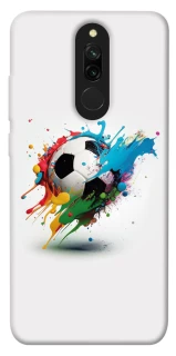 Чехол на Xiaomi Redmi 8 Football Ball ver3 фото 1 из 1