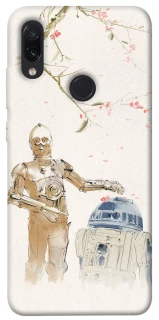 Чохол на Xiaomi Redmi Note 7 / Note 7 Pro / Note 7s Star Wars robots фото 1 з 1
