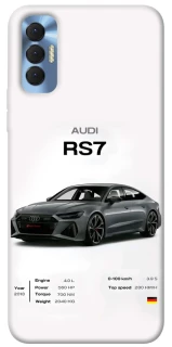 Чехол на TECNO Spark 8P Audi RS7 фото 1 из 1