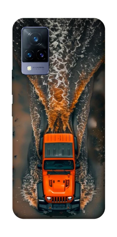 Чехол на Vivo V21 Jeep фото 1 из 1