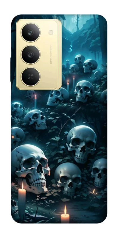 Чехол на Realme 14x Skulls v3 фото 1 из 1