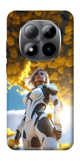 Чехол на Xiaomi Redmi Note 15 Pro 5G Cyber space girl ver.3 фото 1 из 1