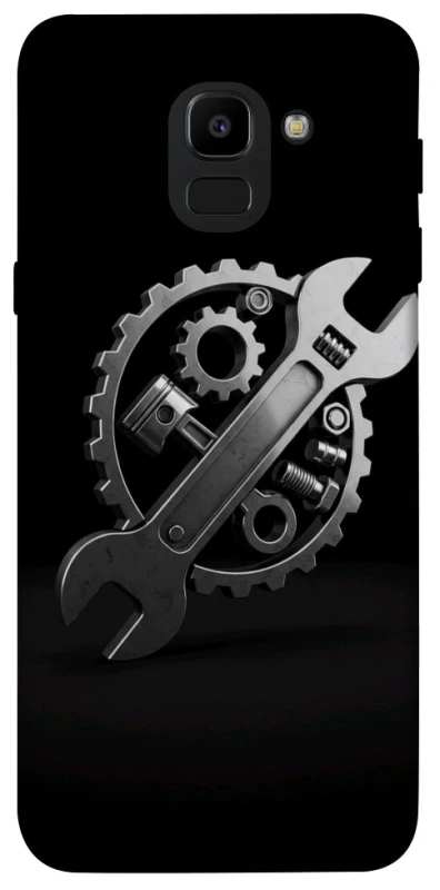 Чохол на Samsung J600F Galaxy J6 (2018) Mechanic v2 фото 1 з 1