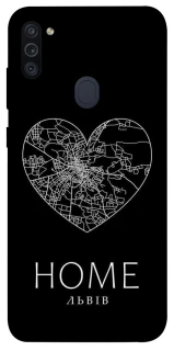 Чохол на Samsung Galaxy M11 Львів Home фото 1 з 1