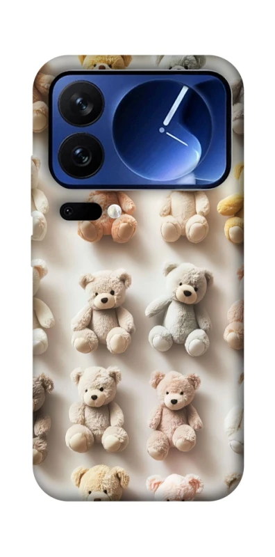Чехол на Xiaomi Poco F7 Ultra Teddy Bears фото 1 из 1