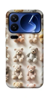 Чохол на Xiaomi Poco F7 Ultra Teddy Bears фото 1 з 1