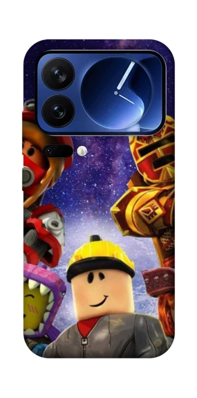 Чохол на Xiaomi 17 Pro Roblox galaxy warriors фото 1 з 1