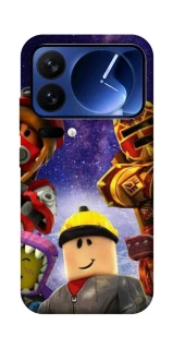Чехол на Xiaomi 17 Pro Roblox galaxy warriors фото 1 из 1