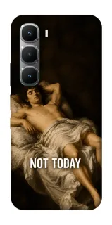 Чехол на Infinix Hot 60 Pro Not Today фото 1 из 1