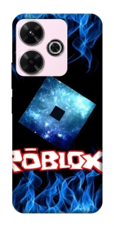 Чохол на Xiaomi Poco M6 4G Roblox Galaxy Flame Logo фото 1 з 1