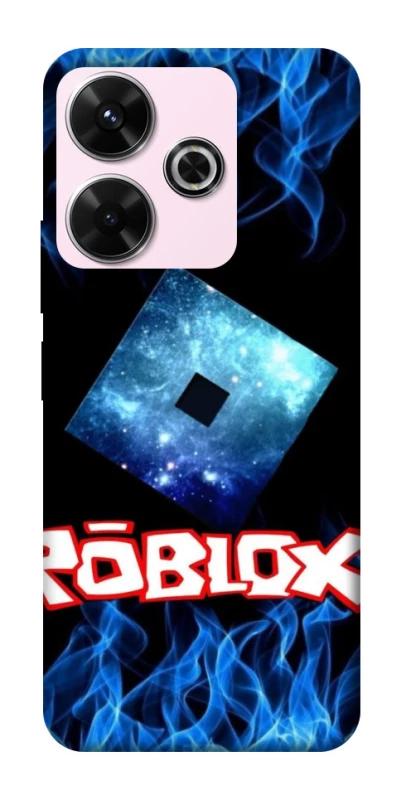 Чохол на Xiaomi Redmi 13 4G Roblox Galaxy Flame Logo фото 1 з 1