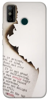 Чохол на TECNO Spark 6 Go Вірші фото 1 з 1