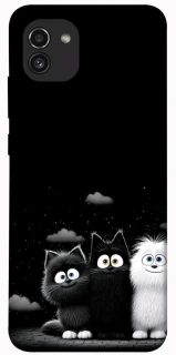 Чохол на Samsung Galaxy A03 Three Cats фото 1 з 1