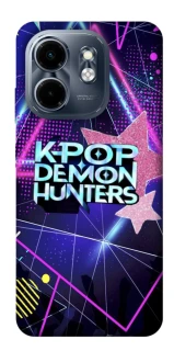 Чехол на Infinix Smart 9 4G / Hot 50i K-Pop Demon Hunters ver.18 фото 1 из 1