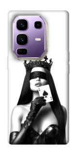Чехол на Infinix Note 50 Pro+ Dark Queen фото 1 Чехол на Infinix Note 50 Pro+ Dark Queen фото 1 из 1