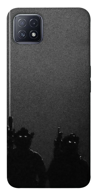 Чехол на Oppo A73 Night operations фото 1 из 1