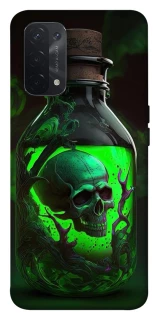 Чехол на Oppo A54 5G / A74 5G Skull bottle фото 1 из 1