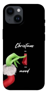 Чехол на Apple iPhone 14 (6.1") Grinch mood фото 1 из 1