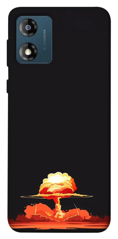 Чехол на Motorola Moto E13 Boom фото 1 из 1