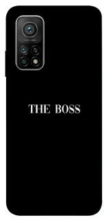 Чохол на Xiaomi Mi 10T The boss фото 1 з 1
