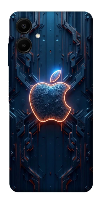 Чохол на Samsung Galaxy A06 Apple logo ver.1 фото 1 з 1