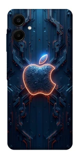 Чохол на Samsung Galaxy A06 Apple logo ver.1 фото 1 з 1