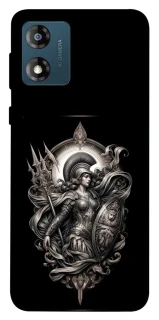 Чохол на Motorola Moto E13 Goddess of war ver.4 фото 1 з 1