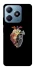 Чохол на Realme C63 Heart with flowers фото 1 з 1