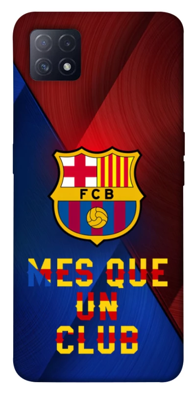 Чохол на Oppo A72 5G / A73 5G FC Barcelona v5 фото 1 з 1