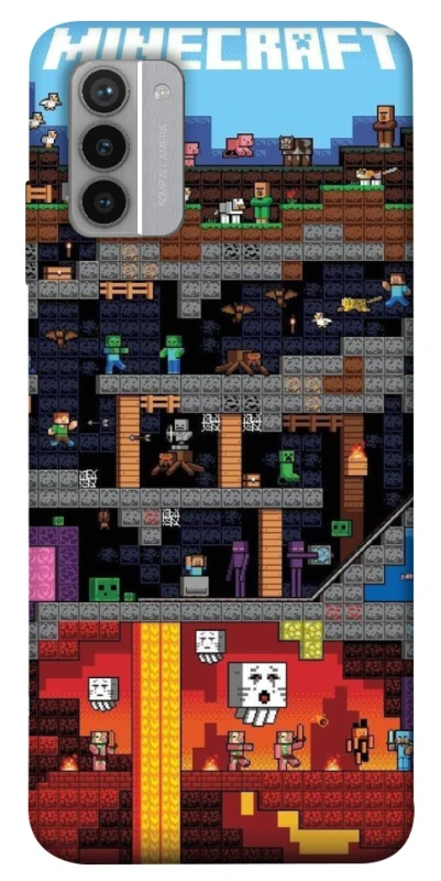Чохол на Nokia G42 Minecraft фото 1 з 1