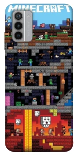 Чохол на Nokia G42 Minecraft фото 1 з 1