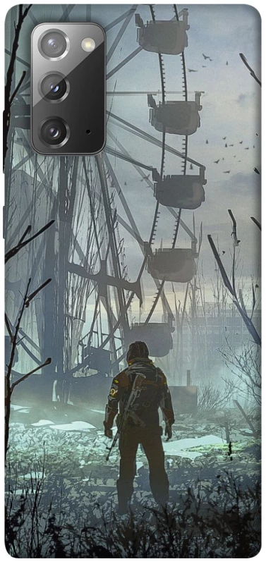 Чохол на Samsung Galaxy Note 20 Сталкер v12 фото 1 з 1
