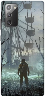 Чохол на Samsung Galaxy Note 20 Сталкер v12 фото 1 з 1