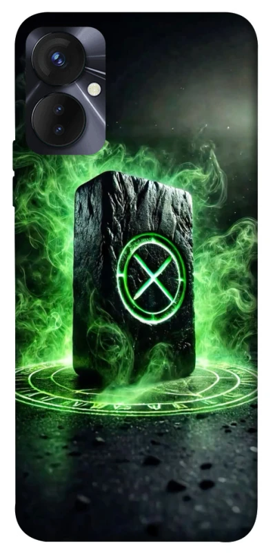 Чохол на TECNO Spark 9 Pro (KH7n) Руна Гебо фото 1 з 1