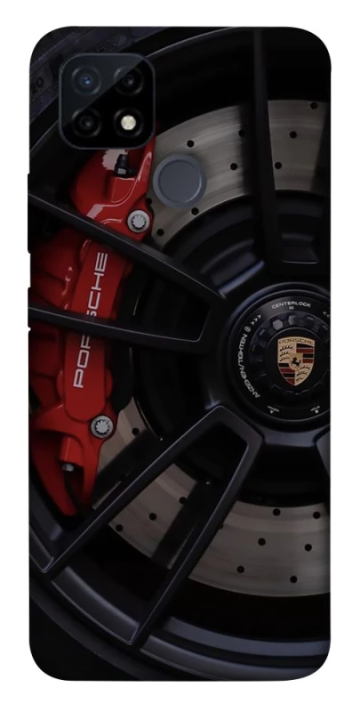 Чехол на Realme C25Y Wheal porsche фото 1 из 1