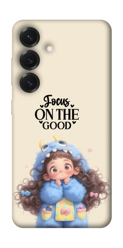 Чохол на Samsung Galaxy S26 Edge Focus on the Good фото 1 з 1