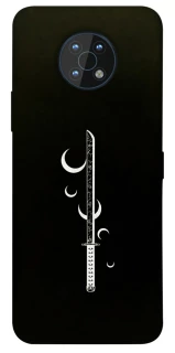 Чохол на Nokia G50 Самурай завжди з катаною фото 1 з 1