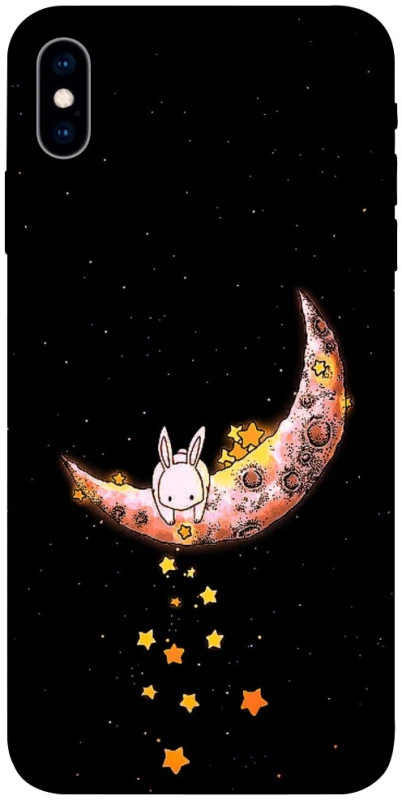 Чохол на Apple iPhone X (5.8") Moon rabbit фото 1 з 1