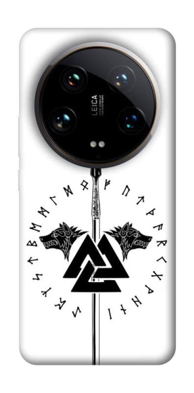 Чохол на Xiaomi 14 Ultra Спис Всевладдя фото 1 з 1
