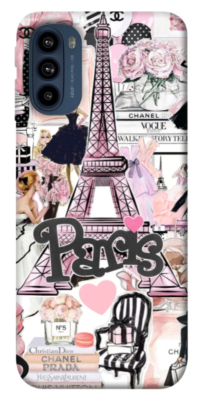 Чохол на Motorola Moto G41 Fashion collage ver.8 фото 1 з 1