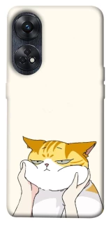 Чехол на Oppo Reno 8T 4G Cat bun фото 1 из 1