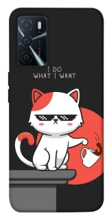 Чохол на Oppo A16s / A16 I do what i wont фото 1 з 1