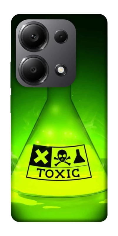 Чехол на Xiaomi Redmi Note 13 Pro 4G TOXIC фото 1 из 1