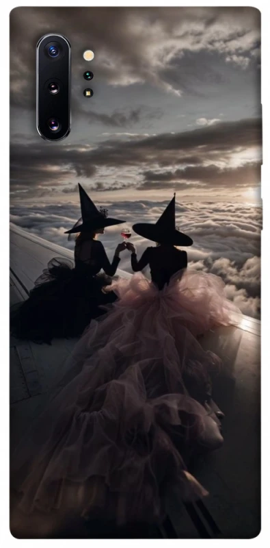 Чохол на Samsung Galaxy Note 10 Plus Halloween Witch ver.1 фото 1 з 1