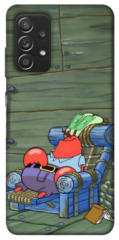 Чохол на Samsung Galaxy A52 4G / A52 5G Mr.Krabs фото 1 з 1
