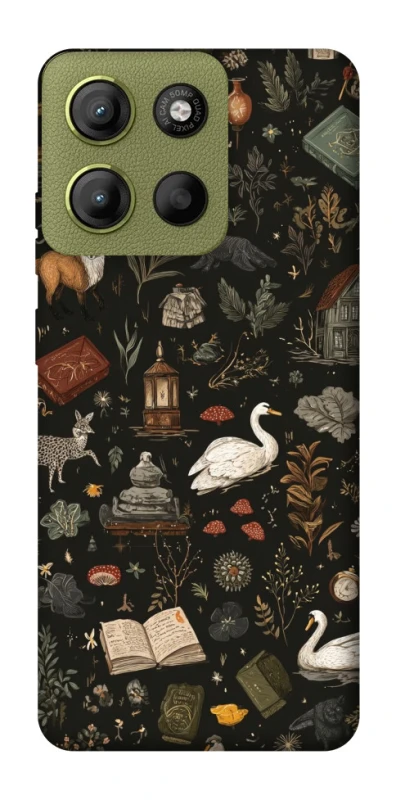 Чохол на Motorola Moto G15 4G Fantasy Books фото 1 з 1