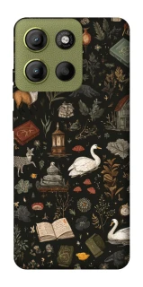 Чехол на Motorola Moto G15 4G Fantasy Books фото 1 из 1