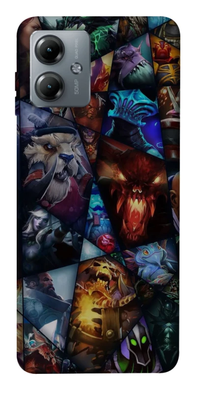 Чохол на Motorola Moto G14 Dota general фото 1 з 1