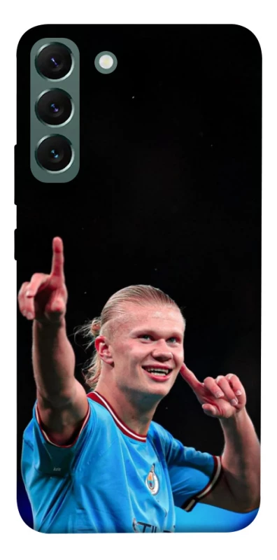 Чохол на Samsung Galaxy S22+ Erling Haaland фото 1 з 1